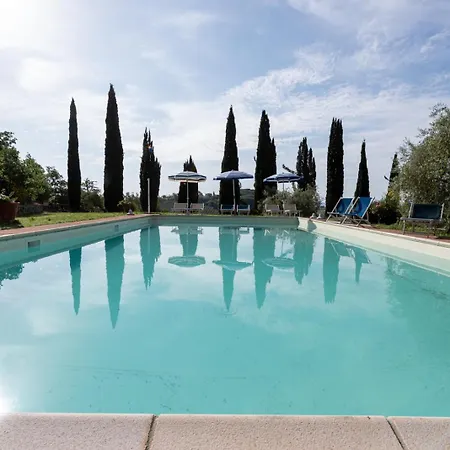 Villa Podere Le Lune With Pool, *