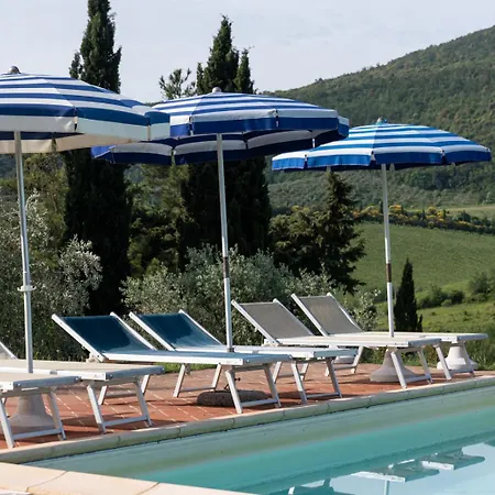 Podere Le Lune With Pool, San Gimignano