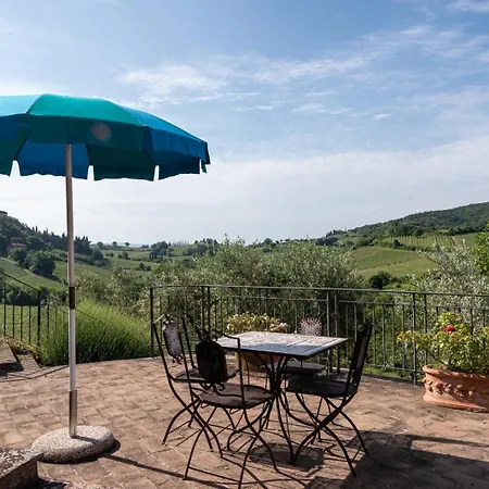 Villa Podere Le Lune With Pool,