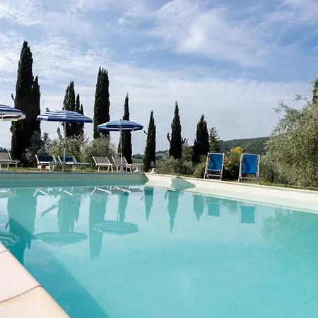 Villa Podere Le Lune With Pool,