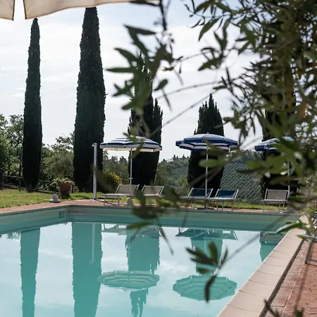 Villa Podere Le Lune With Pool, *