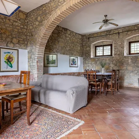 Villa Podere Le Lune With Pool, *
