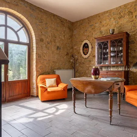 Villa Podere Le Lune With Pool,