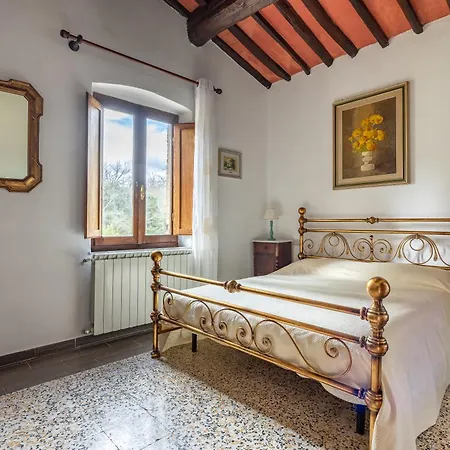 Villa Podere Le Lune With Pool, San Gimignano