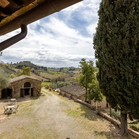 Villa Podere Le Lune With Pool,